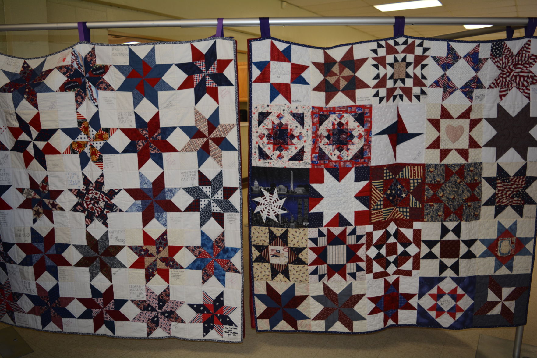 911 WTC Memorial Quilt Exhibit (60).JPG